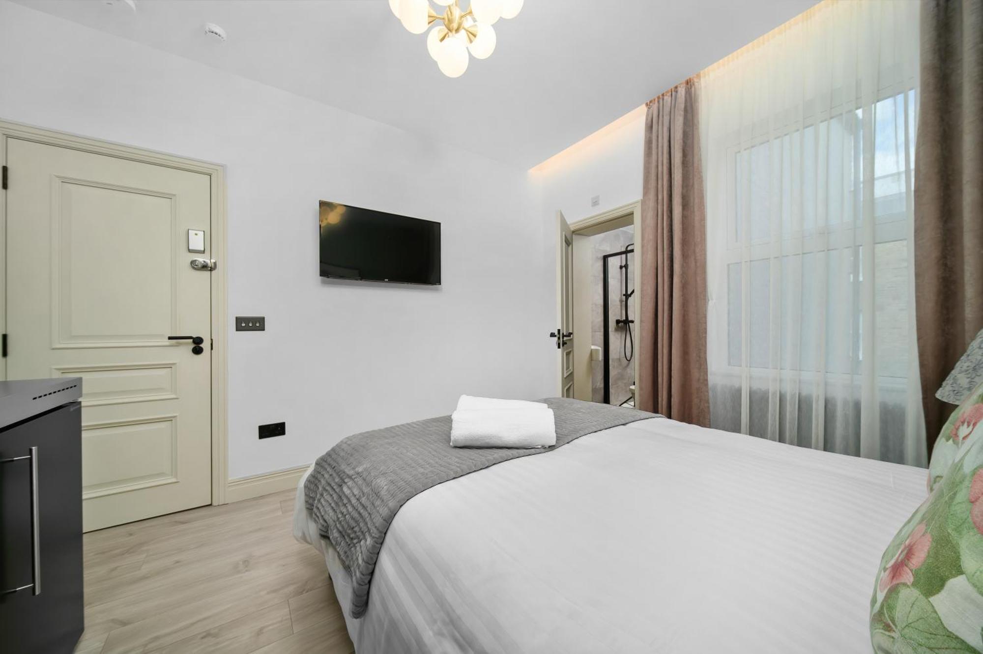 Nine Elms Modern Studio Apartments London Eksteriør billede