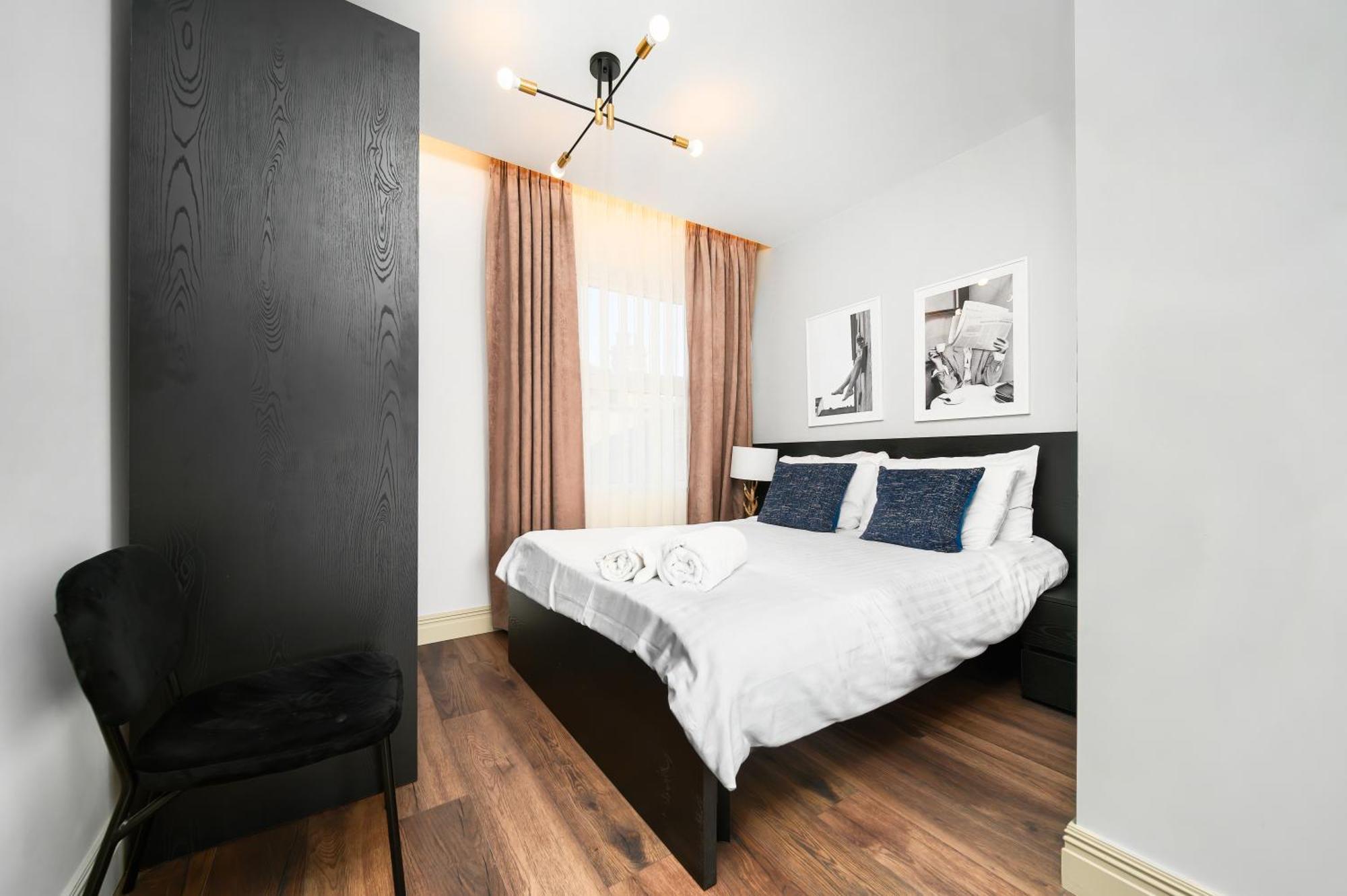 Nine Elms Modern Studio Apartments London Eksteriør billede