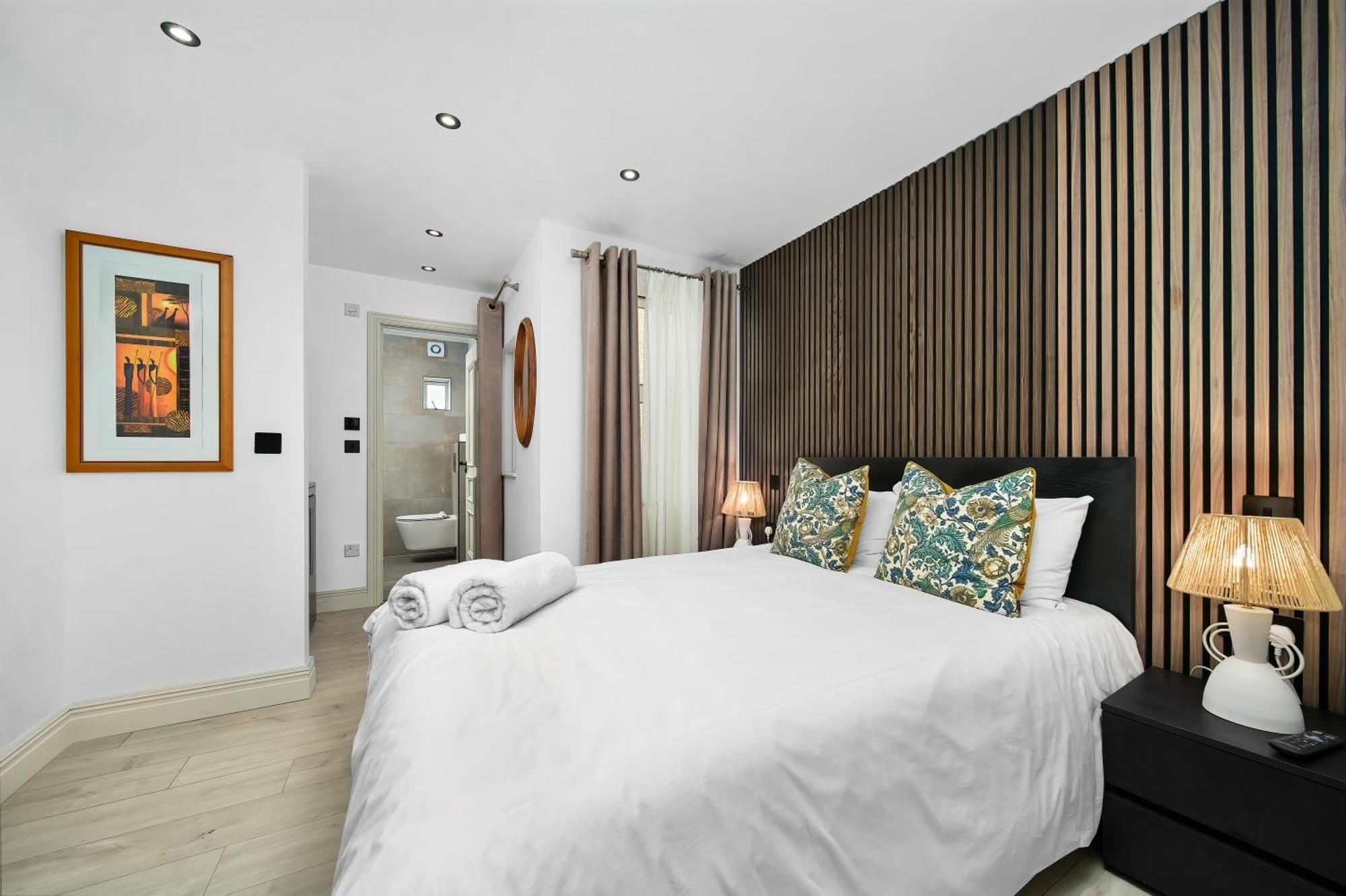 Nine Elms Modern Studio Apartments London Eksteriør billede