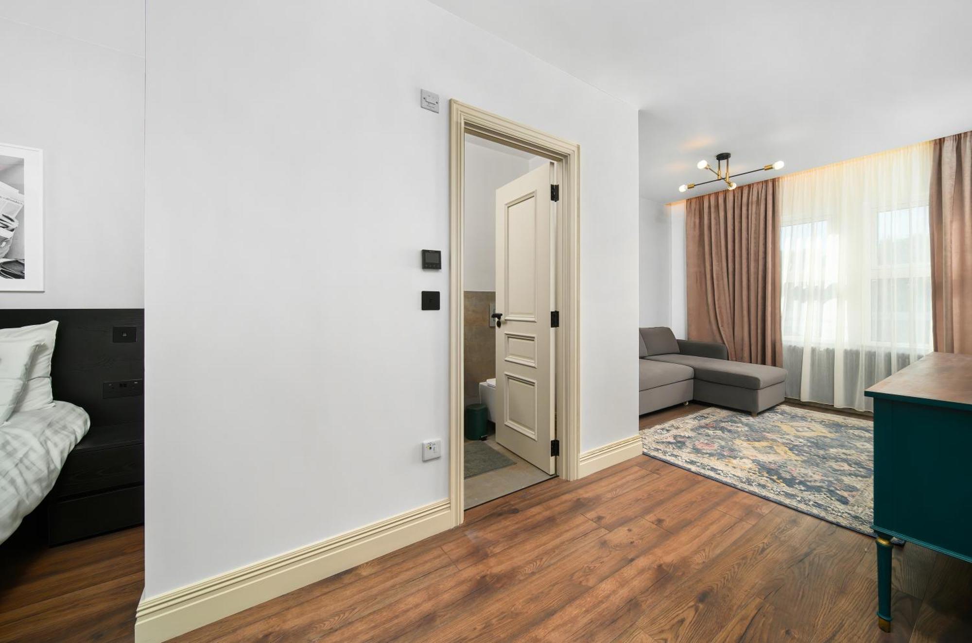 Nine Elms Modern Studio Apartments London Eksteriør billede