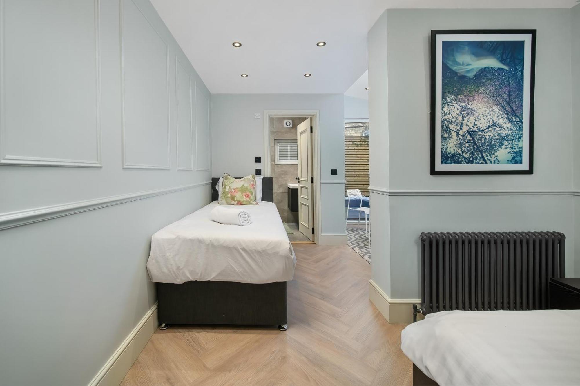Nine Elms Modern Studio Apartments London Eksteriør billede