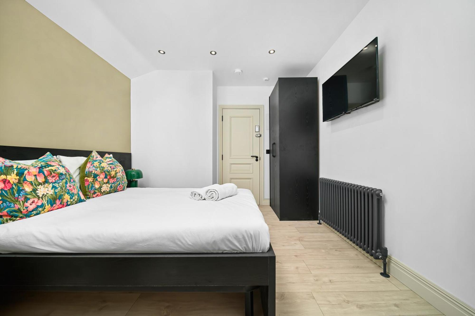 Nine Elms Modern Studio Apartments London Eksteriør billede