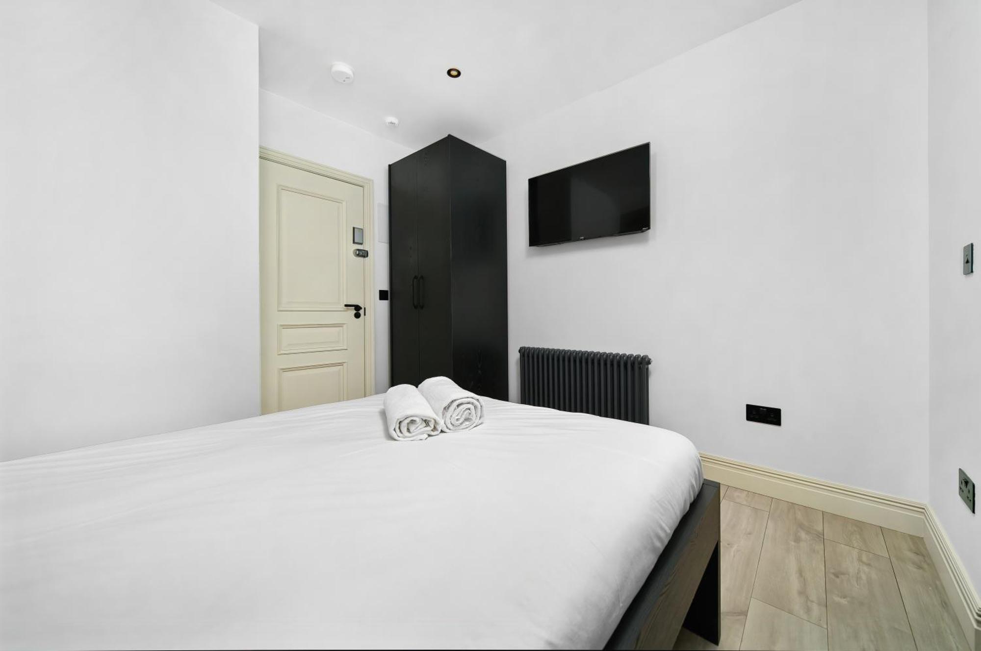 Nine Elms Modern Studio Apartments London Eksteriør billede