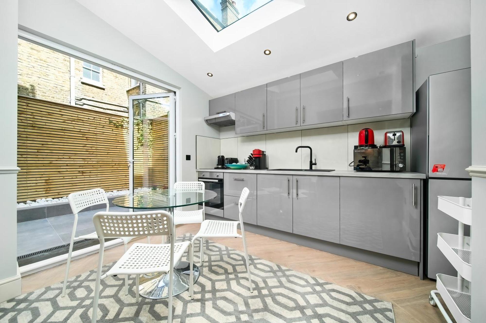 Nine Elms Modern Studio Apartments London Eksteriør billede