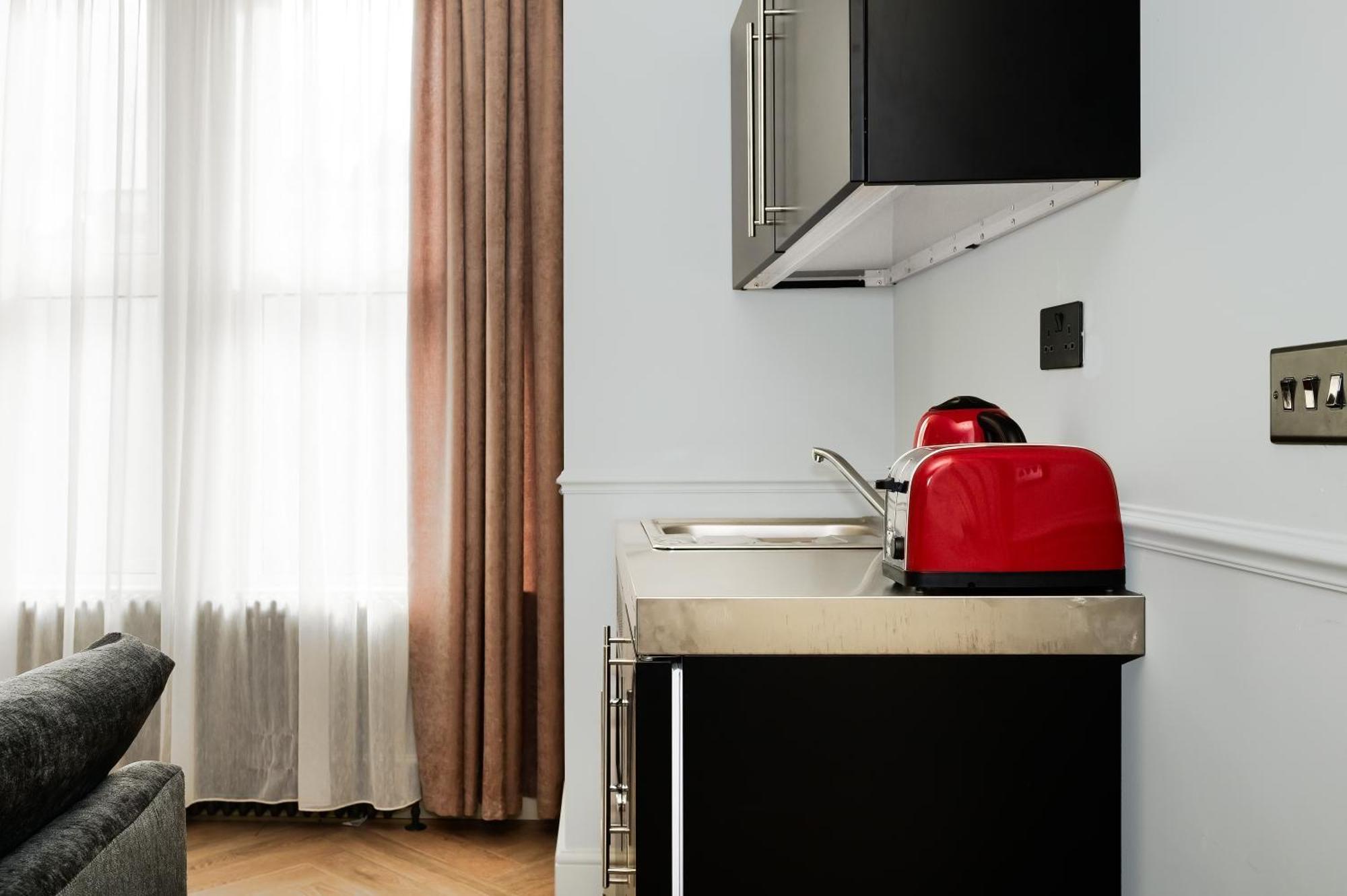 Nine Elms Modern Studio Apartments London Eksteriør billede